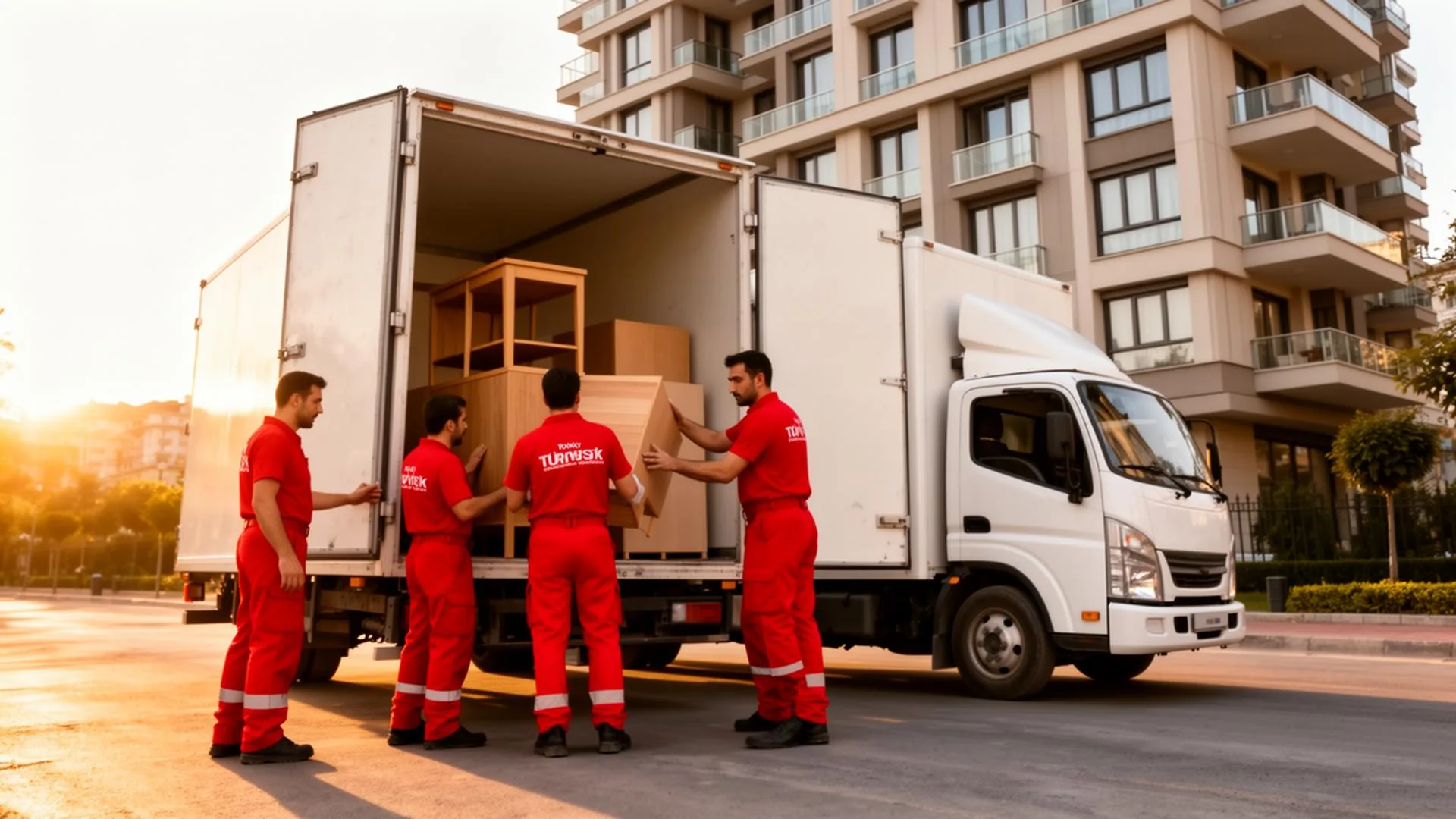 Bağcılar evden eve nakliyat ekibi eşyaları profesyonelce taşırken